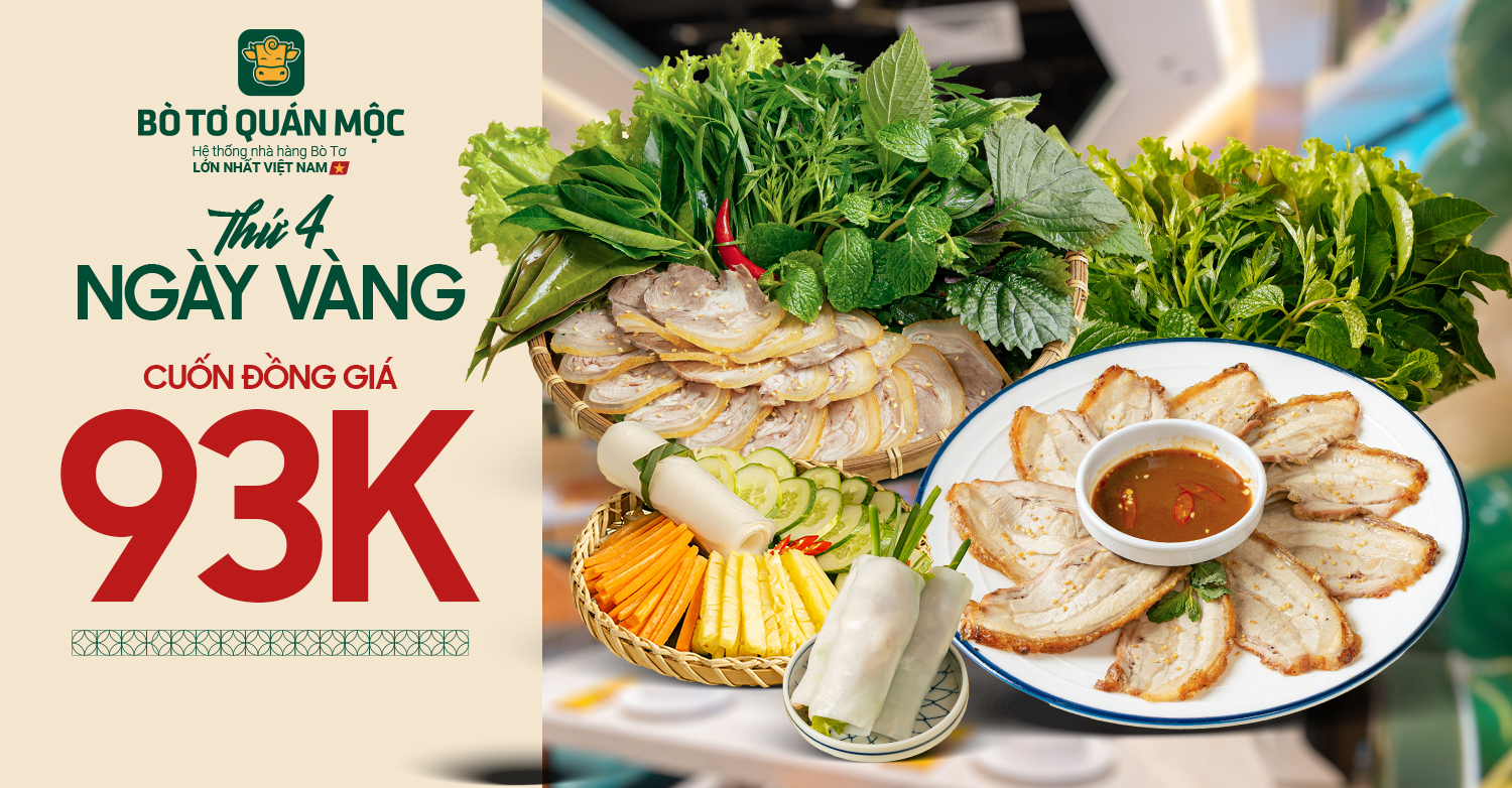 THỨ 4 NGÀY VÀNG