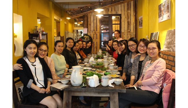 Những hình ảnh của khách khi đến với Bò Tơ Quán Mộc