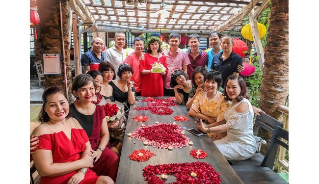 Những hình ảnh của khách khi đến với Bò Tơ Quán Mộc