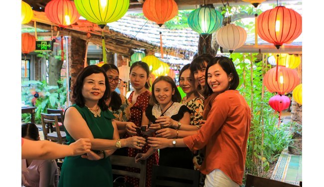 Những hình ảnh của khách khi đến với Bò Tơ Quán Mộc