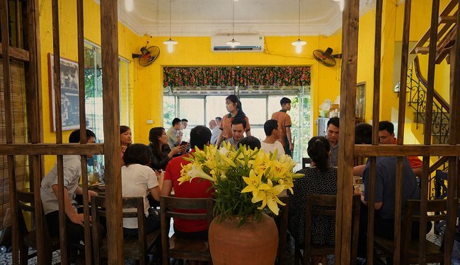 Những hình ảnh của khách khi đến với Bò Tơ Quán Mộc