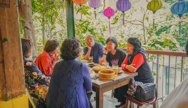 Những hình ảnh của khách khi đến với Bò Tơ Quán Mộc