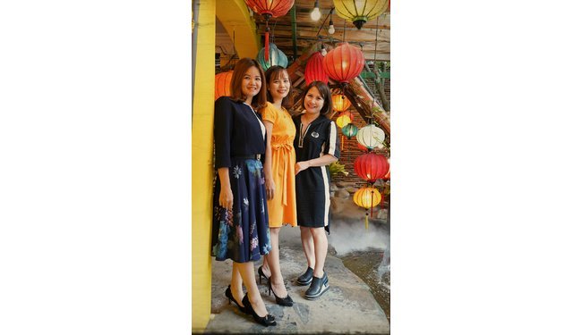 Những hình ảnh của khách khi đến với Bò Tơ Quán Mộc