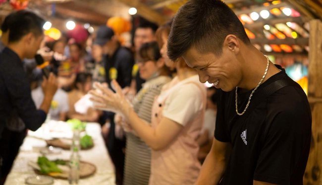 ĂN MẸT KHỔNG LỒ - NHẬN ĐỒNG HỒ HIỆU