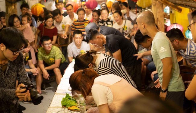 ĂN MẸT KHỔNG LỒ - NHẬN ĐỒNG HỒ HIỆU