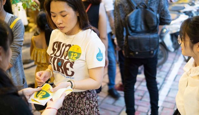 ĂN MẸT KHỔNG LỒ - NHẬN ĐỒNG HỒ HIỆU