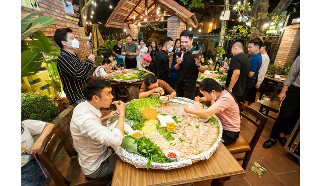 ĂN MẸT KHỔNG LỒ - NHẬN ĐỒNG HỒ HIỆU