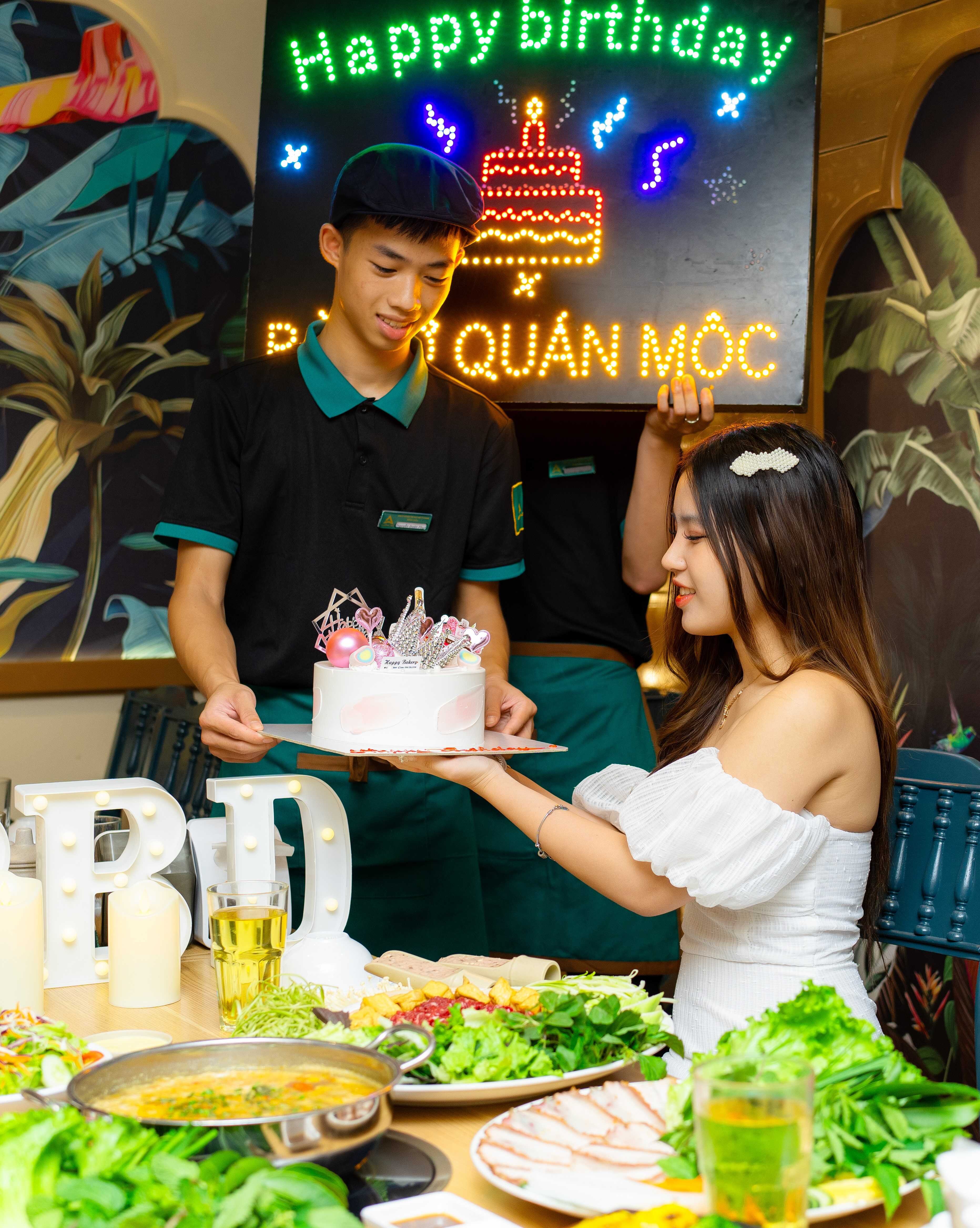 ƯU ĐÃI SINH NHẬT