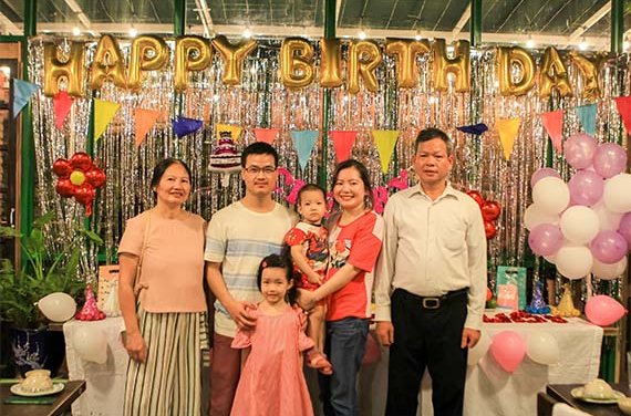 Bí kíp tổ chức sinh nhật cho bé thích mê tại Bò Tơ Quán Mộc