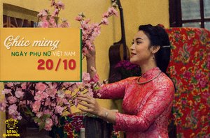 Thư Chúc Mừng Ngày Phụ Nữ Việt Nam - 20/10
