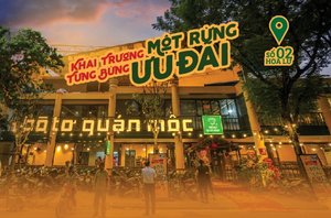 Bò Tơ Quán Mộc cơ sở 4 chính thức khai trương phục vụ khách hàng