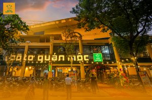 Khám phá không gian đặc sắc của Bò Tơ Quán Mộc 4