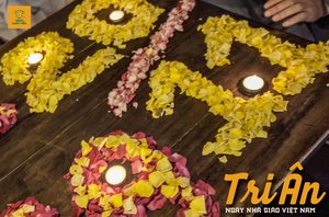 Tri ân Nhà giáo ngày 20/11 - Nét đẹp văn hóa Việt