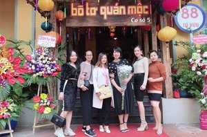 Khám phá không gian đặc sắc cùa Bò Tơ Quán Mộc cơ sở 5