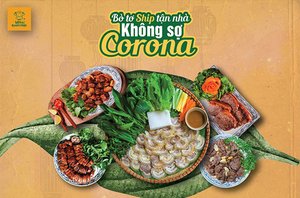 Đánh bay nỗi sợ virus Corona với bò tơ ship tận nhà