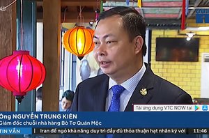 Bò Tơ Quán Mộc được VTC1 vinh danh nhà hàng phòng chống virus corona hiệu quả