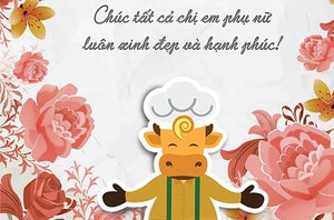 Bò Tơ Quán Mộc chúc mừng Ngày Quốc tế Phụ nữ 8/3