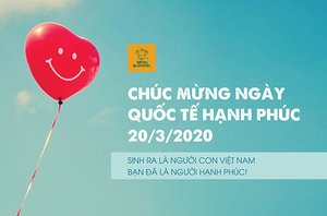 Sinh ra là người con Việt Nam bạn đã là người hạnh phúc