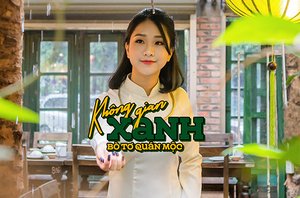 Bò Tơ Quán Mộc - Không gian XANH giữa lòng thành phố