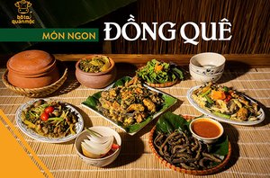 Bò Tơ Quán Mộc ra mắt món mới: Món Ngon Đồng Quê