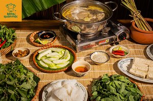 Lẩu cua đồng đặc biệt: Tuyệt vời hương vị đồng quê