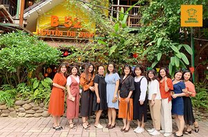 Bò Tơ Quán Mộc B52 Nguyễn Thị Định: Không gian xanh mát trốn nắng ngày hè
