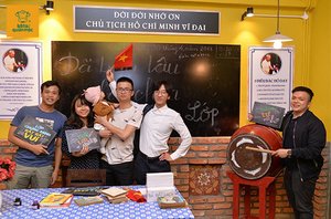 Không gian họp lớp cực chất tại Bò Tơ Quán Mộc 102 Thái Thịnh