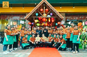 Bò Tơ Quán Mộc 47 Nguyên Hồng chính thức khai trương phục vụ thực khách