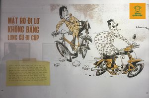 30 hình ảnh hài hước gợi nhớ thời bao cấp đã qua