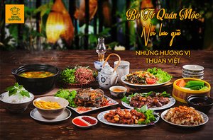 Bò Tơ Quán Mộc - Nơi lưu giữ những hương vị thuần Việt