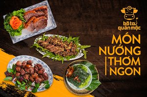 Những món bò tơ nướng thơm ngon cực thích hợp thưởng thức vào mùa đông