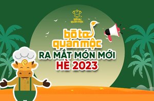 [HÀ NỘI], BÒ TƠ QUÁN MỘC VỪA CẬP NHẬT MENU MỚI HÈ 2023