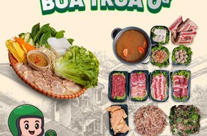 CHÀO MỪNG GRABFOOD, BÒ TƠ TẶNG NGAY ƯU ĐÃI OĐ DUY NHẤT BỮA TRƯA HÔM NAY