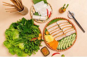 -50% BÁNH TRÁNG CUỐN HEO QUAY - SIÊU PHẨM MỚI CHÍNH THỨC MỞ BÁN