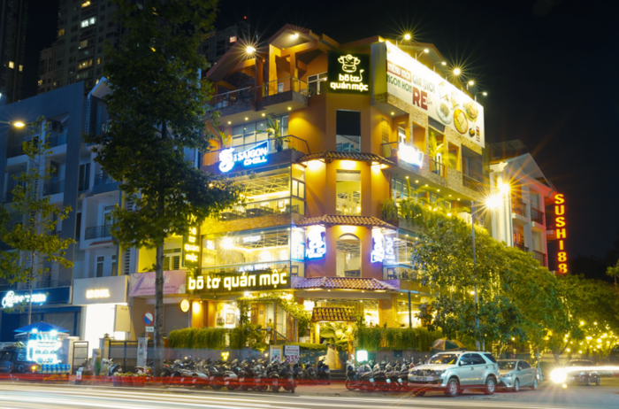KHÔNG GIAN MỚI LUNG LINH - SANG TRỌNG TẠI BÒ TƠ NGUYỄN THỊ THẬP, Q7