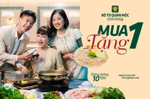 THƯỞNG TRỌN LẨU NGON, BÒ CUỐN TƯƠI MÁT CHỈ 124K/NGƯỜI