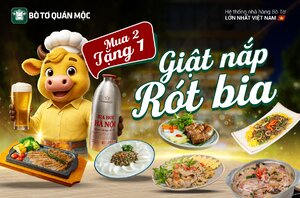 [MIỀN BẮC]  MỞ TIỆC CHẤT - CHỐT DEAL HỜI MUA 2 TẶNG 1 BIA KEG HÀ NỘI