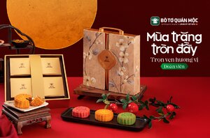 LẦN ĐẦU TIÊN BÒ TƠ RA MẮT SIÊU PHẨM BÁNH TRUNG THU - MÓN QUÀ TINH TẾ MÙA TRĂNG TRÒN ĐẦY