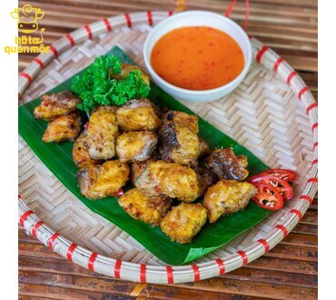 Cá lăng nướng muối ớt