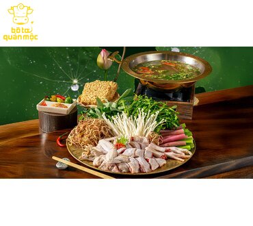 LẨU GÀ LÁ GIANG