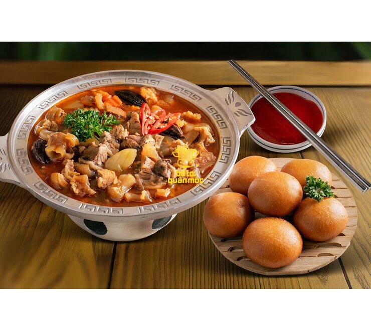 BÒ TƠ XỐT VANG