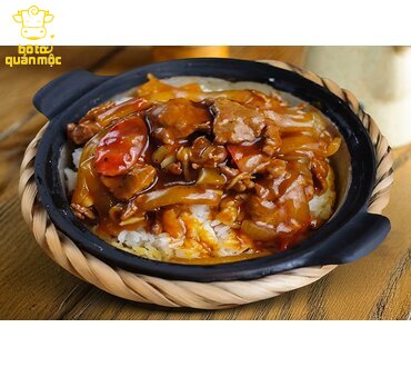 CƠM BÒ XỐT TIÊU ĐEN