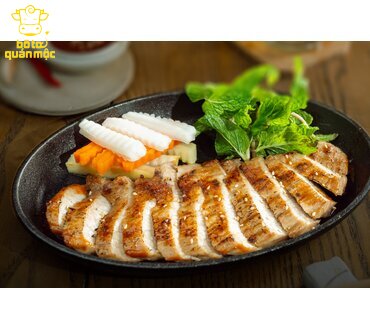 MÁ HEO NƯỚNG