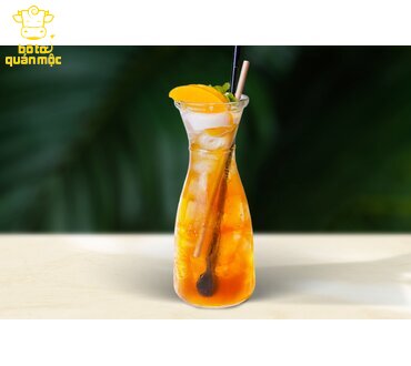 TRÀ ĐÀO CAM SẢ