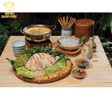 LẨU CUA ĐỒNG GÀ RI (1/2 CON)