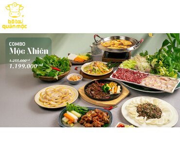 COMBO MỘC NHIÊN