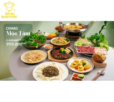 COMBO MỘC TÂM