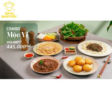 COMBO MỘC VỊ