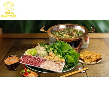 LẨU BÒ LÁ GIANG