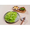 NGỒNG CẢI LUỘC CHẤM TRỨNG